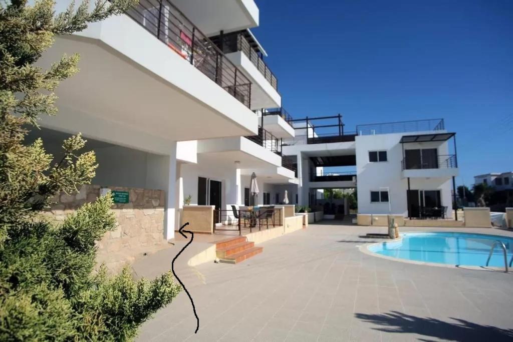 Dahan Sirena Lighthouse Luxury Apartment Paphos Exteriér fotografie